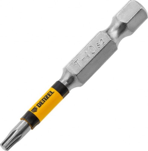 Набор бит Denzel T10x2" 5 шт. 7711318 - изображение 2