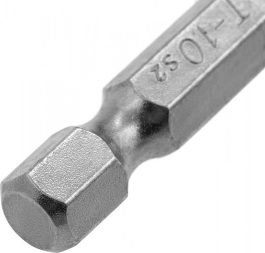 Набор бит Denzel T10x2" 5 шт. 7711318 - изображение 4