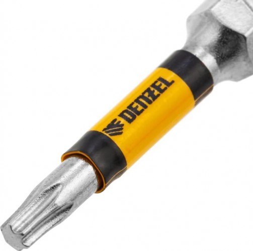 Набор бит Denzel T10x2" 5 шт. 7711318 - изображение 3