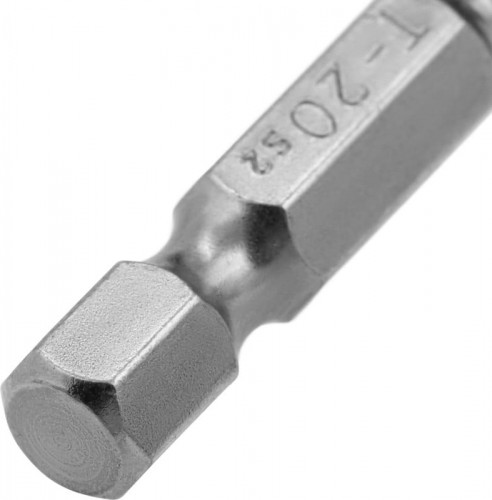 Набор бит Denzel T20x2" 5 шт. 7711320 - изображение 4