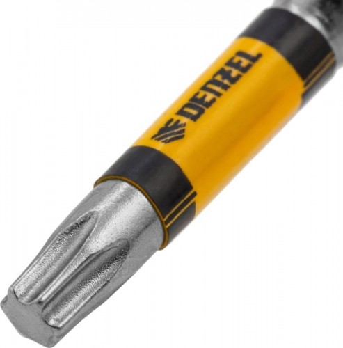 Набор бит Denzel T20x2" 5 шт. 7711320 - изображение 3