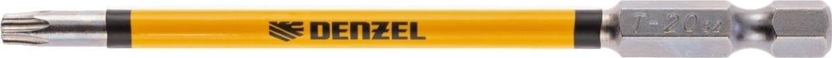 Набор бит Denzel T20x4" 5 шт. 7711330
