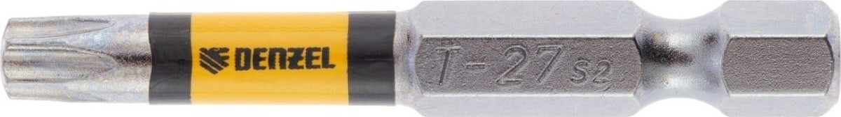 Набор бит Denzel T27x2" 5 шт. 7711322