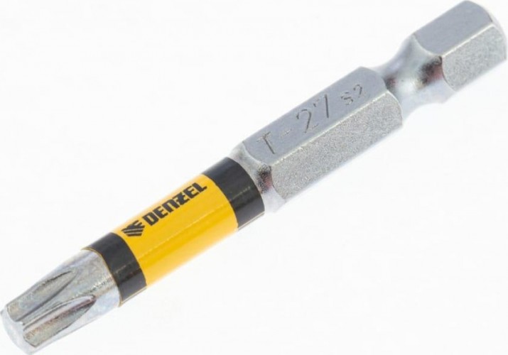 Набор бит Denzel T27x2" 5 шт. 7711322 - изображение 2