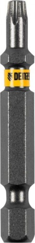 Набор бит Denzel TORX 20х50 сталь s2, шестигранный профиль, 10 шт. 11669 - изображение 3