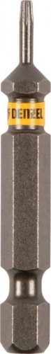 Набор бит Denzel TORX 6х50 сталь s2, шестигранный профиль, 10 шт. 11665 - изображение 3