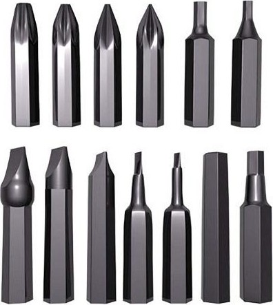 Набор бит для ударных отверток СОРОКИН 13 предметов 1.100 1.100