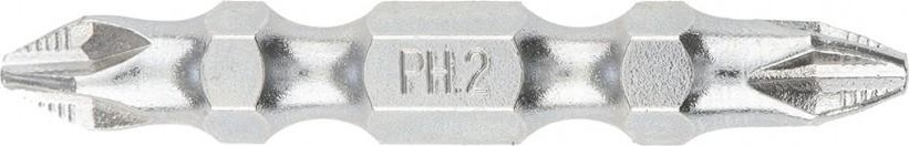 Набор бит  GROSS 11209 10 предметов PH 2 хPH 2 х 45 Сталь S2 (10шт) 11209 - изображение 2