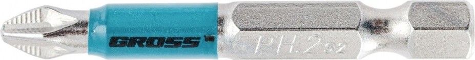 Набор бит GROSS 11264 PH2х50, 10 шт. - изображение 2