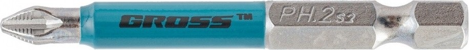 Набор бит GROSS 11300 PH2х60, 10 шт. - изображение 2