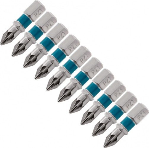 Набор бит GROSS 11339 PZ1х25, 10 шт.