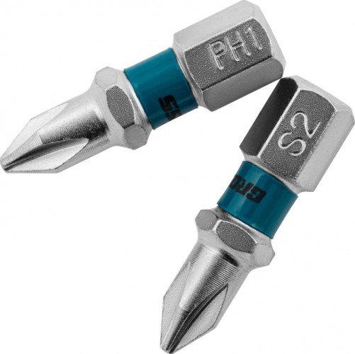 Набор бит GROSS 11349 PH1х25, 2 шт.