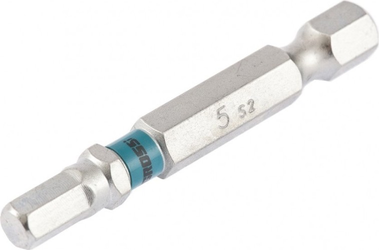 Набор бит GROSS 11464 HEX 5х50, 10 шт. - изображение 2