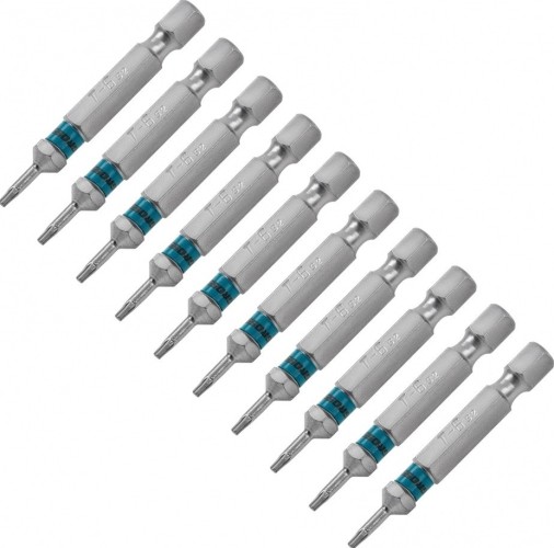 Набор бит GROSS 11466 TORX 6х50, 10 шт.