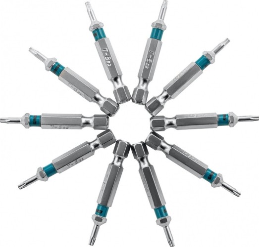 Набор бит GROSS 11467 TORX 8х50, 10 шт.