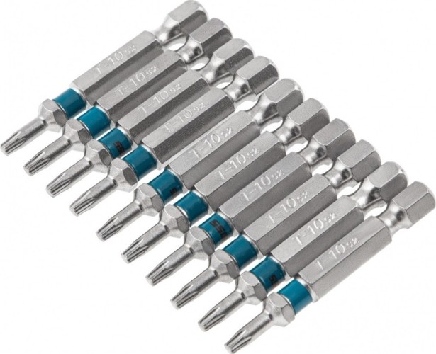 Набор бит GROSS 11468 TORX 10х50, 10 шт.