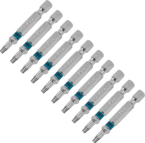 Набор бит GROSS 11469 TORX 15х50, 10 шт.
