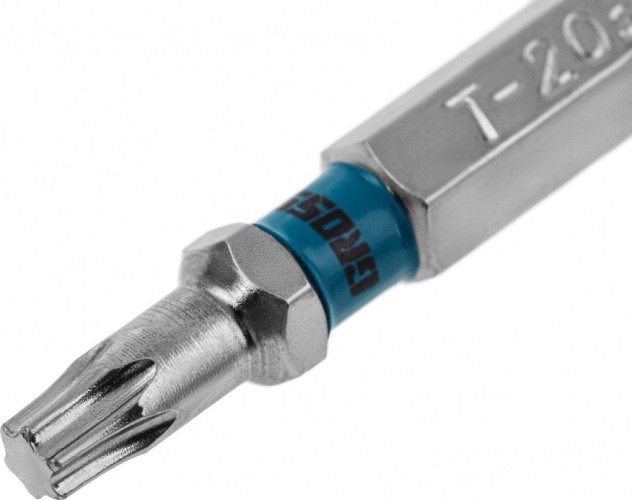 Набор бит GROSS 11470 TORX 20х50, 10 шт. - изображение 2