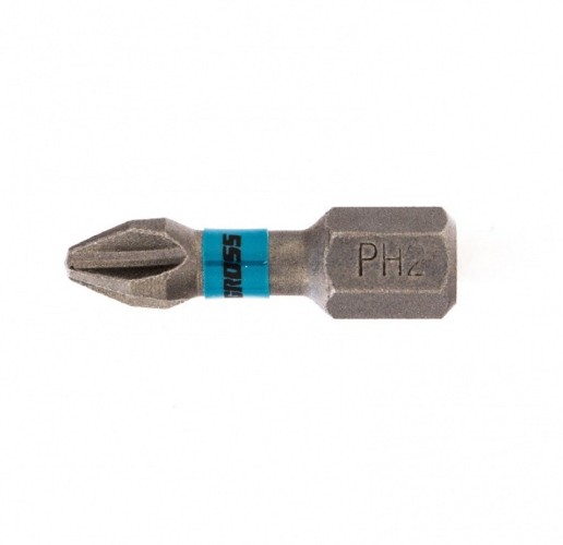 Набор бит GROSS 11475 торсионных PH2x25 мм, 2 шт.