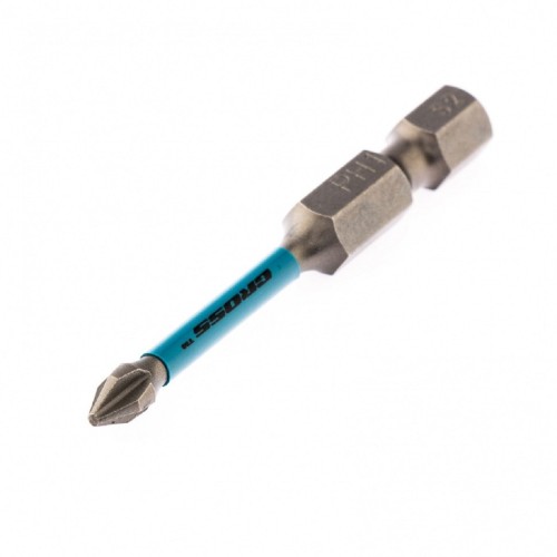 Набор бит GROSS 11485 торсионных PH1x50 мм, 2 шт. - изображение 2