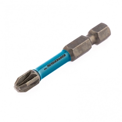Набор бит GROSS 11496 торсионных PZ3x50 мм, 10 шт. - изображение 2