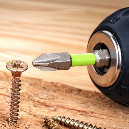 Набор бит и головок GREENWORKS 2 944 407 в кейсе, 70 шт. 2944407 - изображение 5