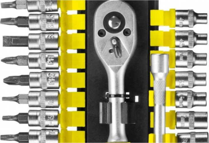 Набор бит и головок STAYER RSS 28S 28 предм. 27754-H28 - изображение 2