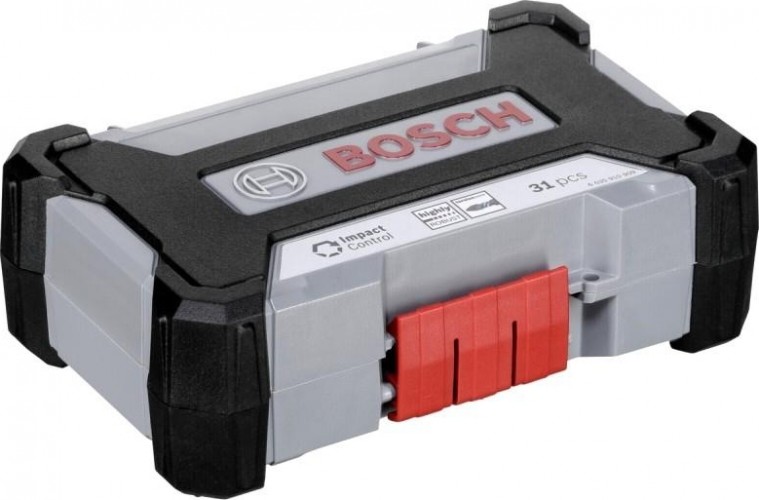 Набор бит и насадок BOSCH Pick and Click PRO 31 предмет IMPACT CONTROL 2608522366 - изображение 2