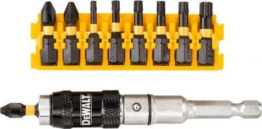 Набор бит и насадок DeWALT DT70578T EXTREME IMPACT TORSION 10 предметов DT70578-QZ