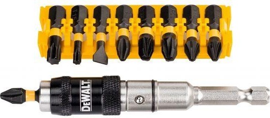 Набор бит и насадок DeWALT DT70518T-QZ EXTREME IMPACT TORSION 10 предмета