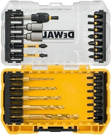 Набор бит и насадок DeWALT DT70735T-QZ FLEXTORQ 25 предметов - изображение 2