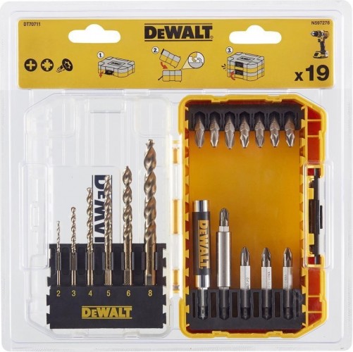 Набор бит и насадок DeWALT DT70711-QZ 19 шт - изображение 2