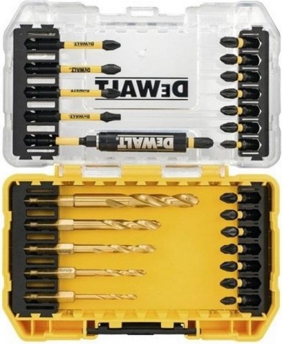 Набор бит и насадок DeWALT DT70749T-QZ FLEXTORQ 25 предмета - изображение 2