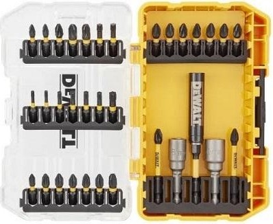 Набор бит и насадок DeWALT DT70742T-QZ FLEXTORQ 33 предмета - изображение 2