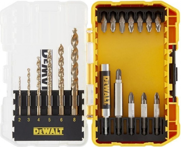 Набор бит и насадок DeWALT DT70711-QZ 19 шт