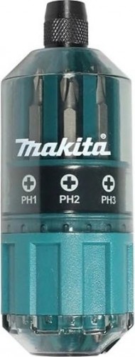 Набор бит и насадок  MAKITA 18 предметов PROMO
