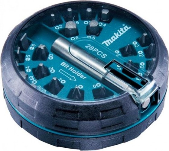 Набор бит и насадок MAKITA B-28911-6 28 шт. - изображение 2