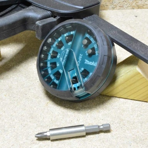 Набор бит и насадок MAKITA B-28911-6 28 шт. - изображение 3