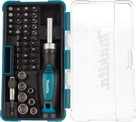 Набор бит и насадок MAKITA B-36170-10 отвертка 47 шт. (уп.10шт.) B-36170-10 - изображение 2