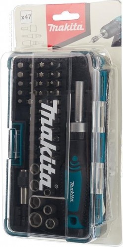 Набор бит и насадок MAKITA B-36170-10 отвертка 47 шт. (уп.10шт.) B-36170-10 - изображение 4