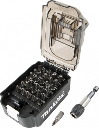 Набор бит и насадок MAKITA B-68317 31 шт (в корпусе аккумулятора)