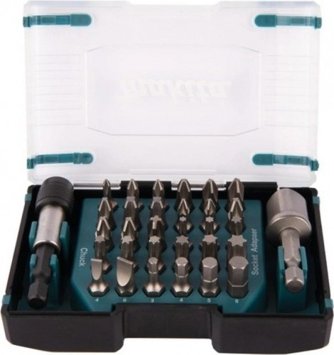 Набор бит и насадок MAKITA D-65084 32 предмета - изображение 3