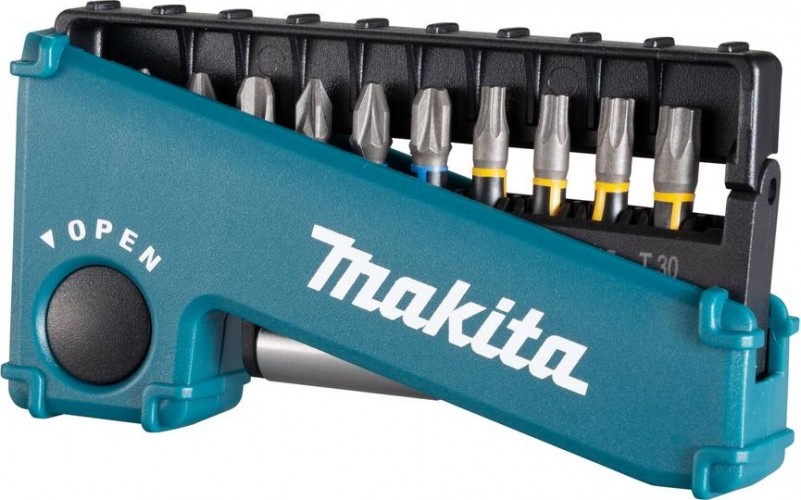 Набор бит и насадок MAKITA E-03567 IMPACT PREMIER 11 предметов 25 мм, c-form  E-03567