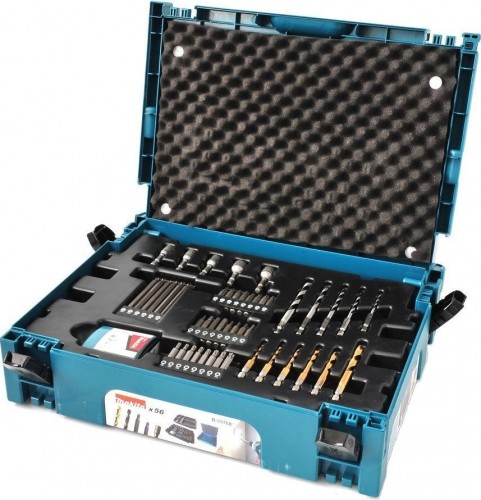 Набор бит и насадок  MAKITA MAKPAC 56 предметов B-53768 B-53768