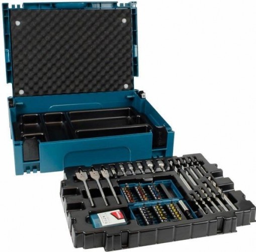 Набор бит и насадок  MAKITA MAKPAC 66 предметов B-43044 B-43044 - изображение 2