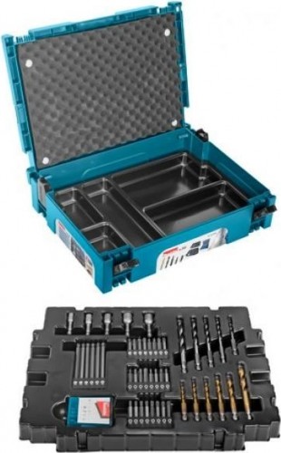 Набор бит и насадок  MAKITA MAKPAC 56 предметов B-53768 B-53768 - изображение 2