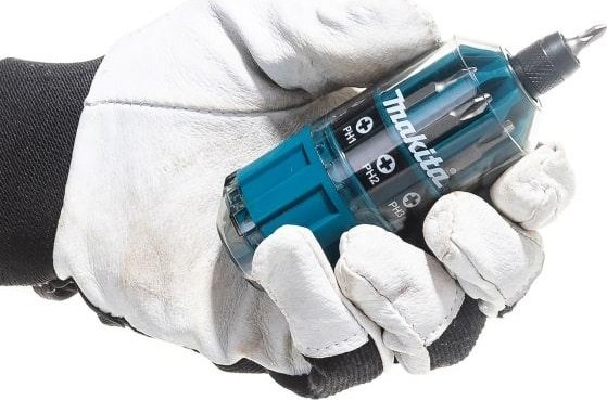 Набор бит и насадок  MAKITA MAKPAC 18 предметов B-28905-6 - изображение 3