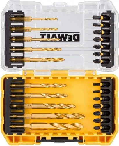 Набор бит и сверл DeWALT DT70748T-QZ FLEXTORQ 25 предметов - изображение 2