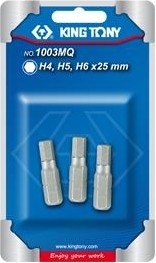 Набор бит KING TONY 1003MQ