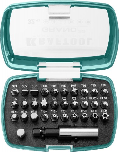 Набор бит KRAFTOOL 26083-H32 cr-mo 32 пред.